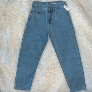 Gap boys relaxed taper jeans